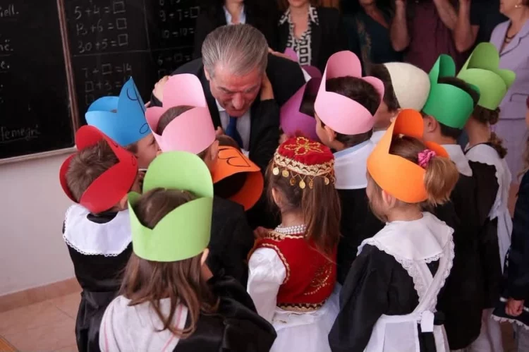 Nis viti i ri shkollor, Berisha: Shqipëria po përballet me një krizë të demografike, në vetëm një vit janë 5,900 nxënës më pak