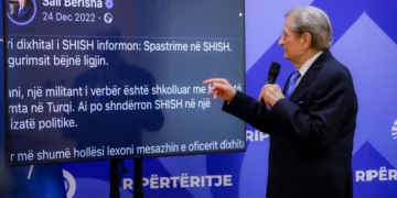 Arresti i Vlora Hysenit/ Berisha: Hera e parë në histori që një shefe e shërbimit sekret ishte në funksion të krimit