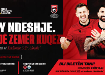 UEFA Nations League/ Biletat për ndeshjet e Kombëtares, tashmë edhe fizikisht pranë “Air Albania”
