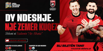 UEFA Nations League/ Biletat për ndeshjet e Kombëtares, tashmë edhe fizikisht pranë “Air Albania”