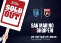 Liga e Kombeve/ San Marino-Shqipëri, shiten të gjitha biletat për tifozët shqiptarë