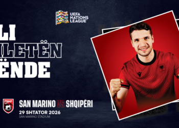 Liga e Kombeve/ San Marino-Shqipëri, dalin në shitje biletat për tifozët shqiptarë