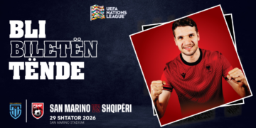 Liga e Kombeve/ San Marino-Shqipëri, dalin në shitje biletat për tifozët shqiptarë