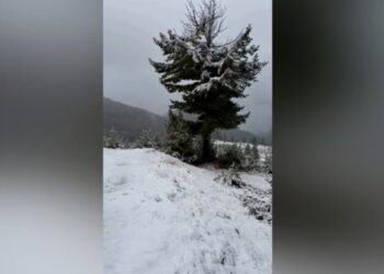 Bora mbërrin që në shtator në Shqipëri, zbardhen bjeshkët e Tropojës