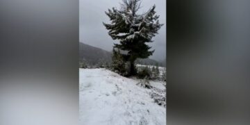 Bora mbërrin që në shtator në Shqipëri, zbardhen bjeshkët e Tropojës