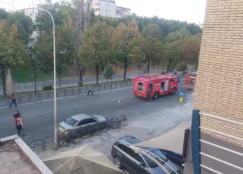 Shpërthim i fuqishëm në një karburant te zona e Brrylit, mbeten të plagosur punonjësit