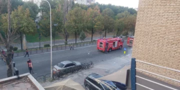 Shpërthim i fuqishëm në një karburant te zona e Brrylit, mbeten të plagosur punonjësit