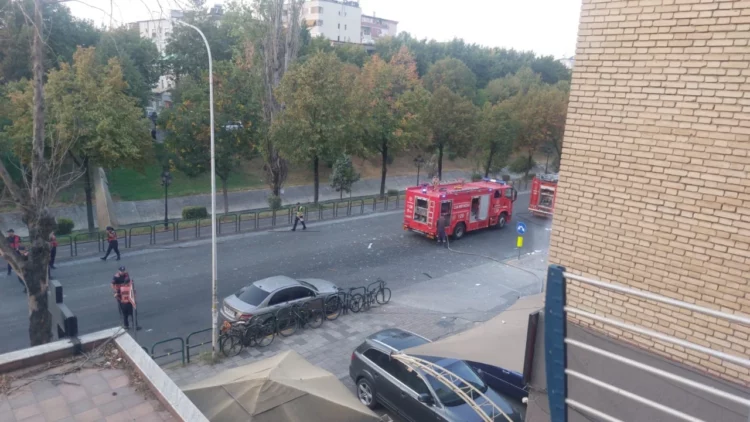 Shpërthim i fuqishëm në një karburant te zona e Brrylit, mbeten të plagosur punonjësit