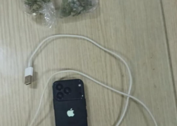 Kontroll në IEVP Shkodër/ Sekuestrohet një aparat celular dhe një sasi kanabisi, procedohen dy punonjës policie