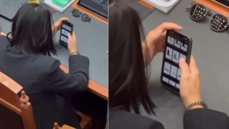 Skandali i Vlora Hysenit “ndez” Kuvendin, deputetja e PS e ka mendjen te shopping-u online