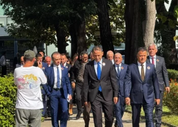 Pas vendimit të Hagës, deputetët demokratë shfaqen me simbole të UÇK-së në Kuvend