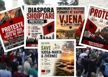 Dita e 105-të e protestës kundër Ramës, diaspora mbërrin në Tiranë