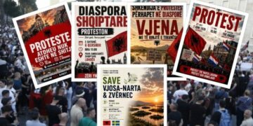 Dita e 105-të e protestës kundër Ramës, diaspora mbërrin në Tiranë