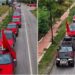 Protesta kundër qeverisë/ Emigrantët mbërrijnë me autokolona për t’iu bashkuar qytetarëve në shesh