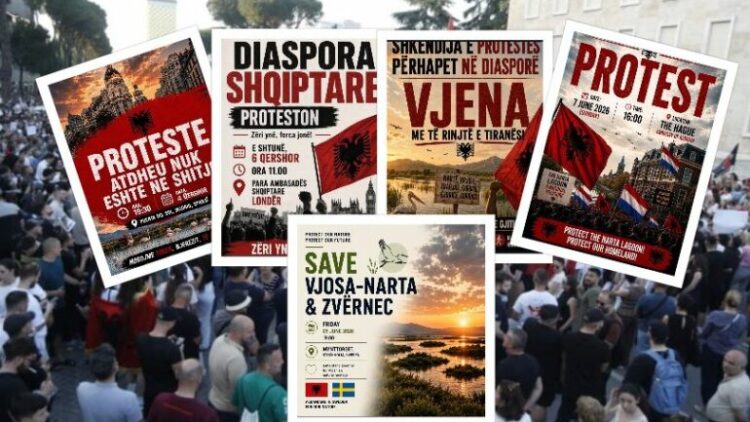 Dita e 105-të e protestës kundër Ramës, diaspora mbërrin në Tiranë