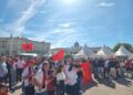 Diaspora shqiptare në Austri proteston kundër dënimit të 4 ish-krerëve të UÇK-së: Nuk do të heshtim për dëshmorët tanë
