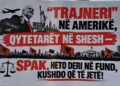 Pankartat në ditën e 115-të të protestës: Trajneri në Amerikë, qytetarët në shesh! SPAK heto deri në fund, kushdo që të jetë