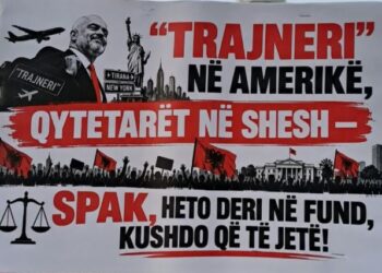 Pankartat në ditën e 115-të të protestës: Trajneri në Amerikë, qytetarët në shesh! SPAK heto deri në fund, kushdo që të jetë