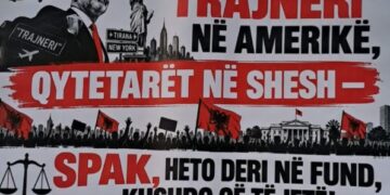 Pankartat në ditën e 115-të të protestës: Trajneri në Amerikë, qytetarët në shesh! SPAK heto deri në fund, kushdo që të jetë