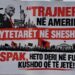 Pankartat në ditën e 115-të të protestës: Trajneri në Amerikë, qytetarët në shesh! SPAK heto deri në fund, kushdo që të jetë