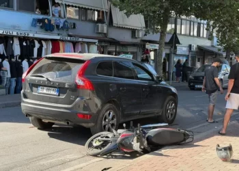 Aksident me vdekje në “Don Bosko”, makina përplas 64-vjeçarin me motor
