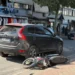 Aksident me vdekje në “Don Bosko”, makina përplas 64-vjeçarin me motor