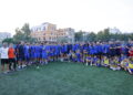 Inagurohet fusha e re sportive në Durrës, Presidenti Duka: Ta mbushni me energji, buzëqeshje dhe ëndrra