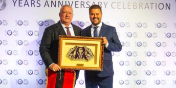 Armand Duka në festën e 100 vjetorit të Federatës Greke: Një jubile i rëndësishëm për futbollin e vendit