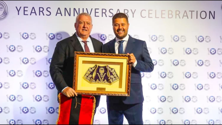 Armand Duka në festën e 100 vjetorit të Federatës Greke: Një jubile i rëndësishëm për futbollin e vendit