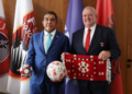 Duka pret të dërguarin special të Presidentit Trump për Partneritetet Globale, Paolo Zampolli
