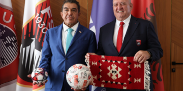 Duka pret të dërguarin special të Presidentit Trump për Partneritetet Globale, Paolo Zampolli