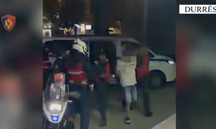 Operacioni “Pikat” në Durrës, arrestohet 21-vjeçari me qindra doza heroine e kokaine