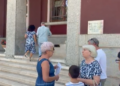 Protestë para Bashkisë, qytetarët kërkojnë anulimin e projektit TID për transformimin e qendrës historike së Durrësit