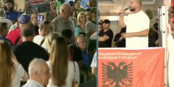 Aktivisti Edison Lika: Të shfuqizohet paketa e maleve dhe ligji për investitorët strategjikë, nuk ndalemi pa dorëheqjen e Ramës!