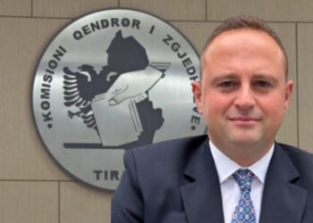 Edmond Ahmeti emërohet Sekretar i Përgjithshëm i Komisionit Qendror të Zgjedhjeve