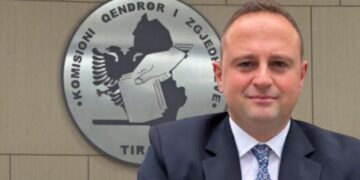 Edmond Ahmeti emërohet Sekretar i Përgjithshëm i Komisionit Qendror të Zgjedhjeve