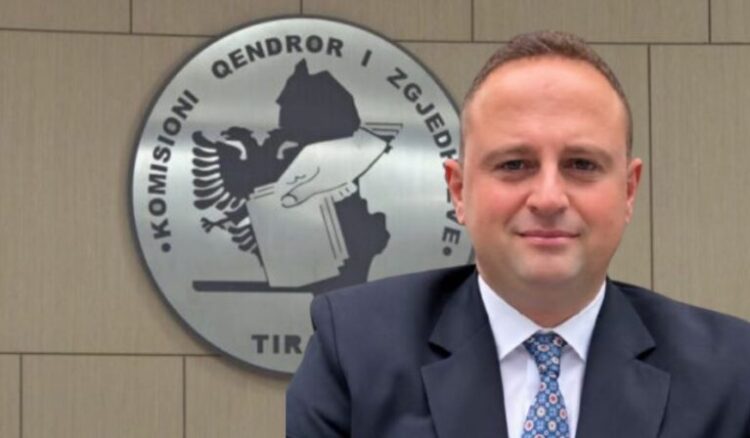 Edmond Ahmeti emërohet Sekretar i Përgjithshëm i Komisionit Qendror të Zgjedhjeve