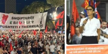“Mos e lejoni kriminelin të na shesë tokat”/ Emigrantja nga Italia mesazh Melonit për Ramën