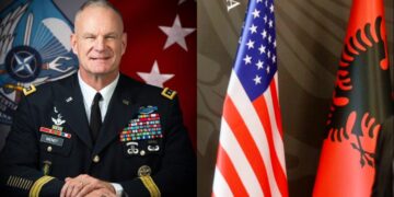 Gazeta amerikane: Gjenerali Wendt zbarkon në Shqipëri në kohën kur vendi është përfshirë nga protestat