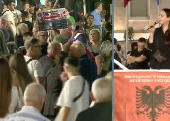 Mjaft është mjaft!” – Aktivistja: Kërkojmë kufizimin e mandatit të kryeministrit! Rama dhe Berisha në burg!