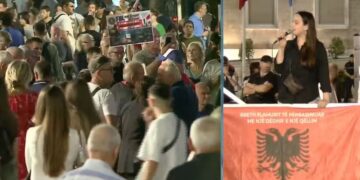 Mjaft është mjaft!” – Aktivistja: Kërkojmë kufizimin e mandatit të kryeministrit! Rama dhe Berisha në burg!
