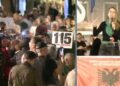 “Ju jeni frymëzim për të gjithë”, eurodeputetja në protestë: Po mbroni lirinë dhe vendin tuaj, vazhdoni kështu dhe luftoni