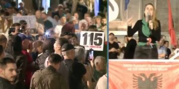 “Ju jeni frymëzim për të gjithë”, eurodeputetja në protestë: Po mbroni lirinë dhe vendin tuaj, vazhdoni kështu dhe luftoni