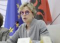 Evis Sala zbulon arsyen përse dha dorëheqjen si ministre e Shëndetësisë