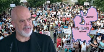 “Qepeni gojën”, Rama u pret fjalën banorëve të Poliçanit, debate edhe me fituesen e BBV3, Egla Ceno