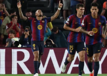 Barcelona shkatërron me pesë gola Feyenoordin, fiton edhe Stuttgart