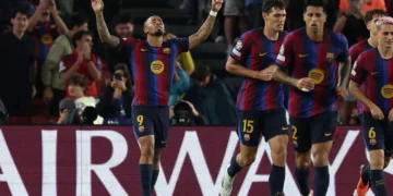 Barcelona shkatërron me pesë gola Feyenoordin, fiton edhe Stuttgart