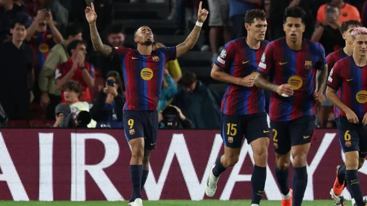 Barcelona shkatërron me pesë gola Feyenoordin, fiton edhe Stuttgart
