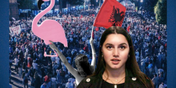 ‘Do ndalojmë vetëm kur të ikë Rama!’ Media gjermane: ‘Flamingot e Frankfurtit’ protestojnë prej 4 muajsh