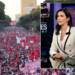 Protestat kundër qeverisë Rama/ Gazetarja e “CNN”: Dita e 100-të e Revolucionit të Flamingove!